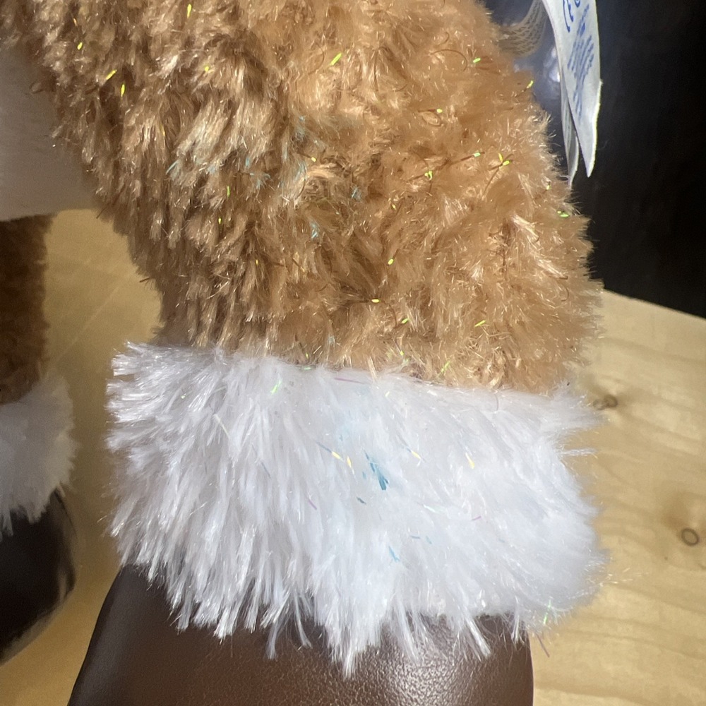 Build a Bear Workshop REINDEER 16" Plush Stuffed Animal Toy Santa Christmas - Picture 14 of 14